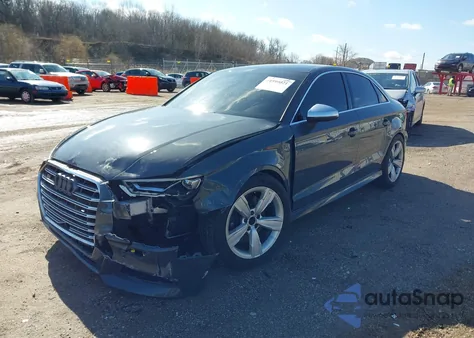 2017 Audi S3 2.0T Premium Plus from USA, damaged, VIN WAUB1GFF3H1034852